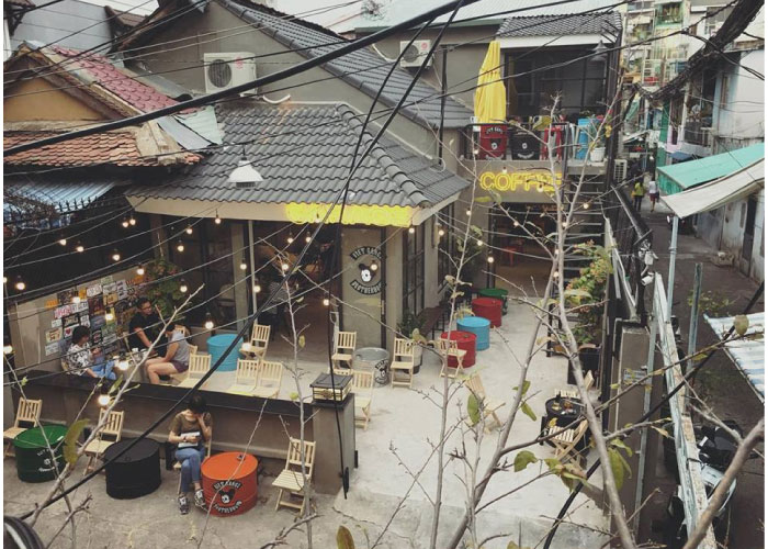 Có nên mở quán cafe trong hẻm