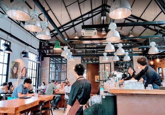 Mở quán cafe là gì