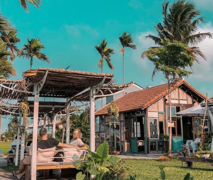 Mở quán cafe ở nông thôn