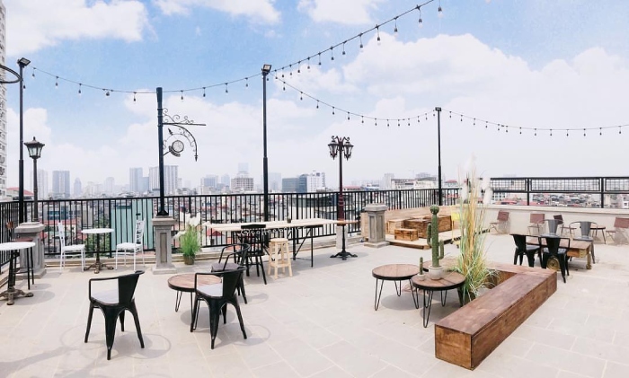 Ý tưởng mở quán cafe
