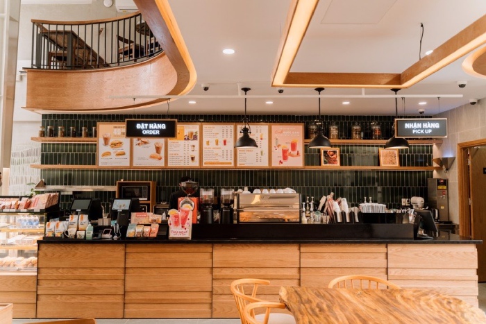 Mở quán cafe pha máy