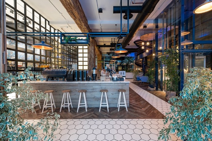 Mở quán cafe là gì