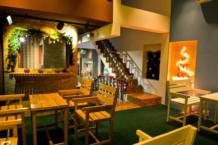 Thiết Kế Quán Cafe BìnhDân