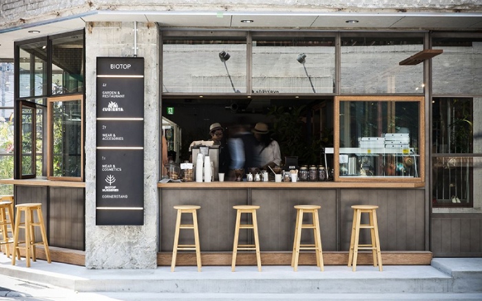 Mở quán cafe mini