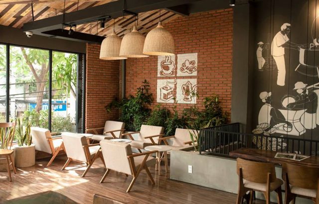 Thiết Kế Quán Cafe
