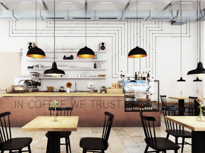Mở quán cafe nhỏ cần gì
