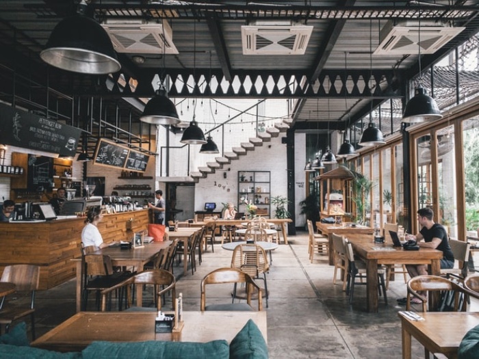 mở quán cafe cần mua những gì
