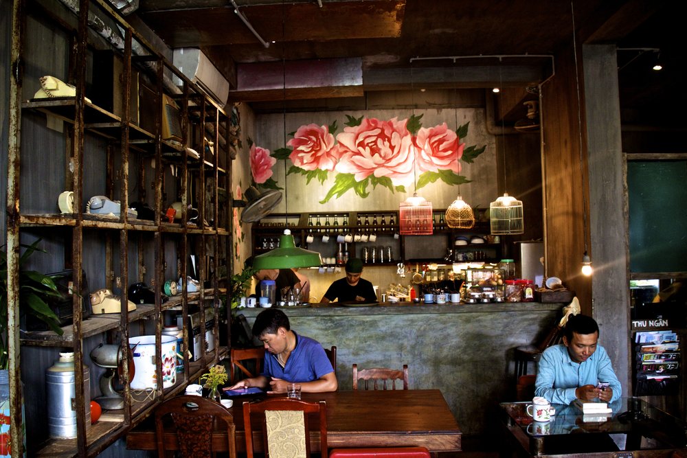 Có nên mở quán cafe trong hẻm