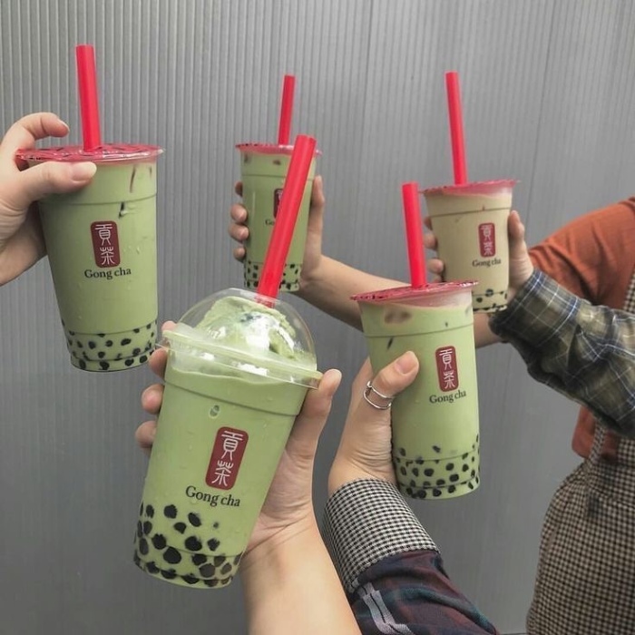 Thương Hiệu Trà Sữa Gongcha