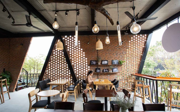 Mở quán cà phê đẹp