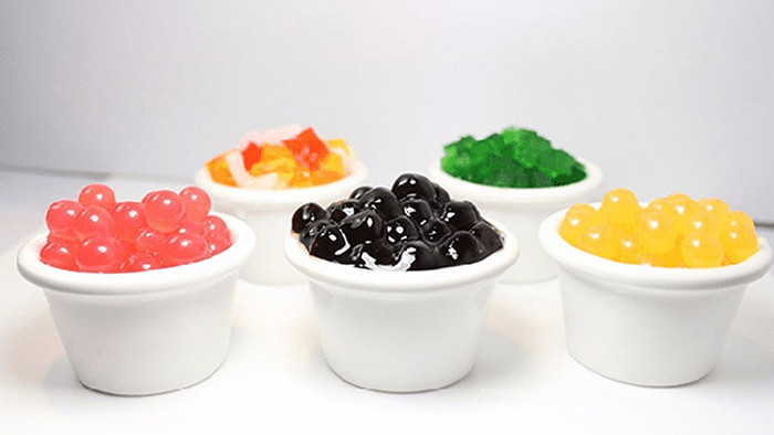Topping Trà Sữa
