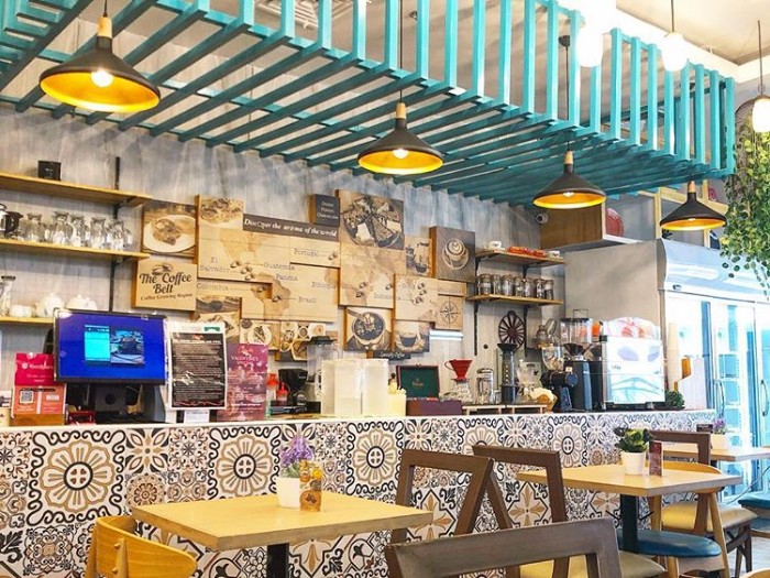 Xu hướng trang trí quán cafe