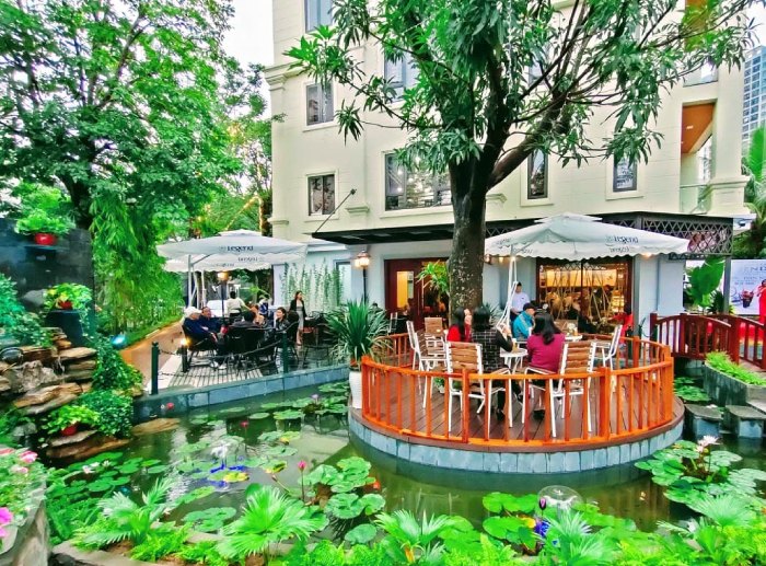 Mở quán cà phê khởi nghiệp