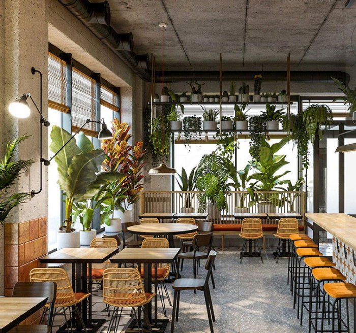 Mở quán cafe diện tích nhỏ 