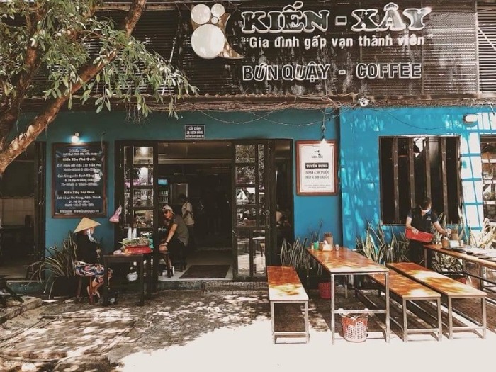 Mở quán cafe ở nông thôn