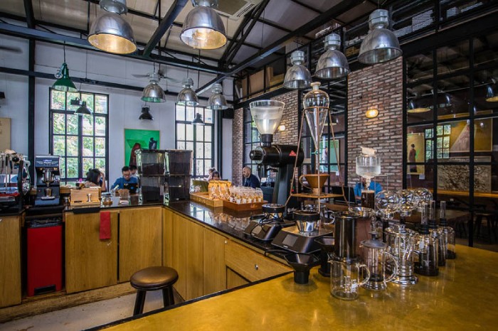kinh nghiệm mở quán cafe văn phòng