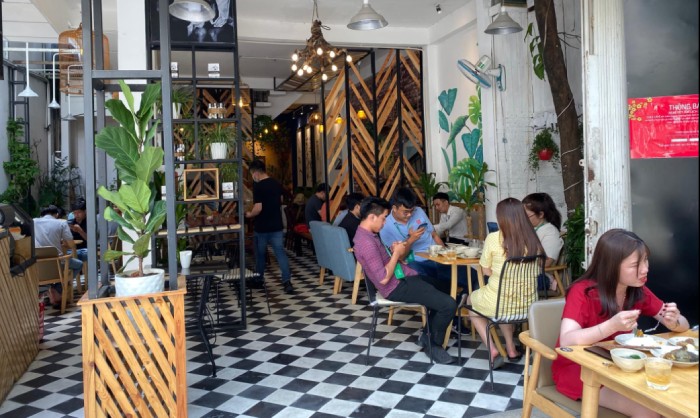 kinh nghiệm mở quán cafe văn phòng
