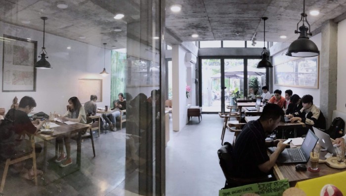 kinh nghiệm mở quán cafe văn phòng