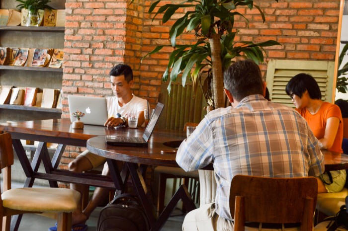 kinh nghiệm mở quán cafe văn phòng