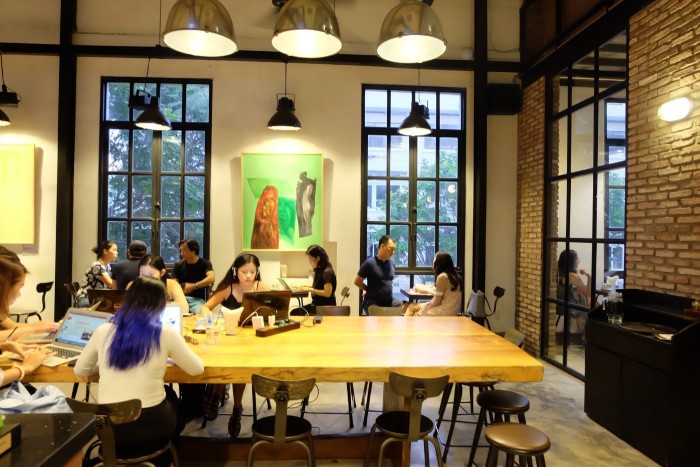 kinh nghiệm mở quán cafe văn phòng