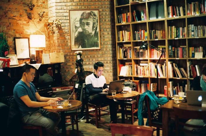 kinh nghiệm mở quán cà phê văn phòng