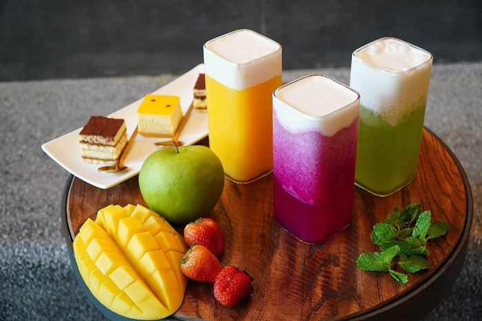 kinh nghiệm mở quán cafe sinh tố