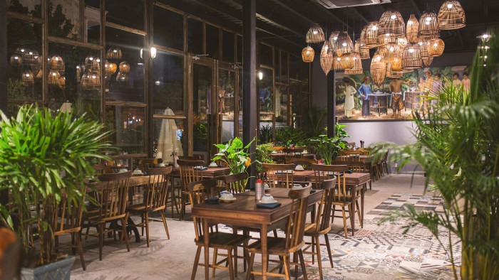 mở nhà hàng ăn uống cần những gì