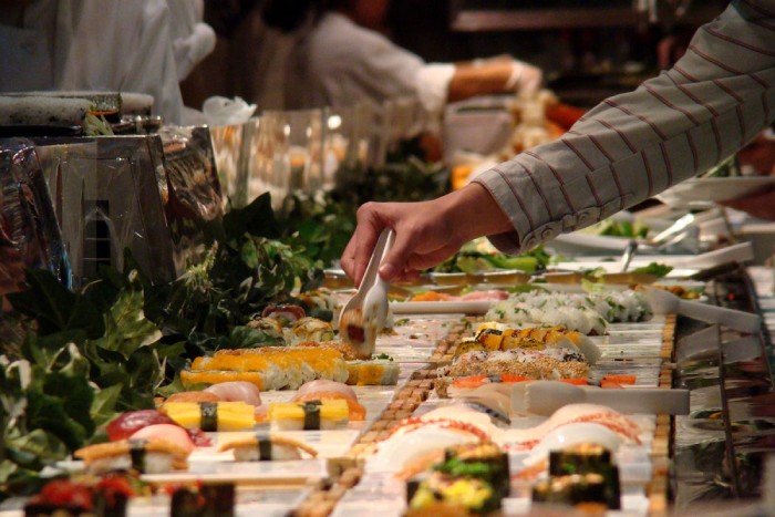 mở nhà hàng buffet cần những gì