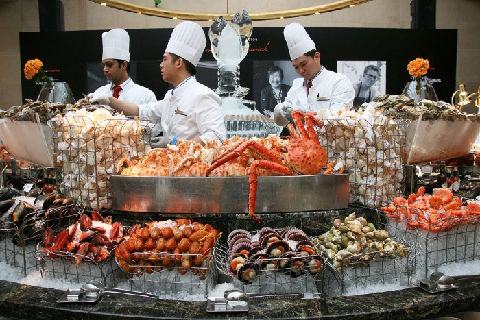 mở nhà hàng buffet cần những gì
