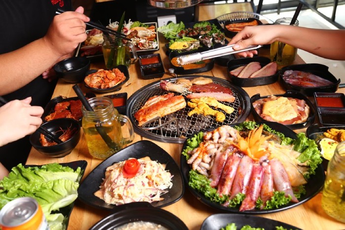 mở nhà hàng buffet cần những gì