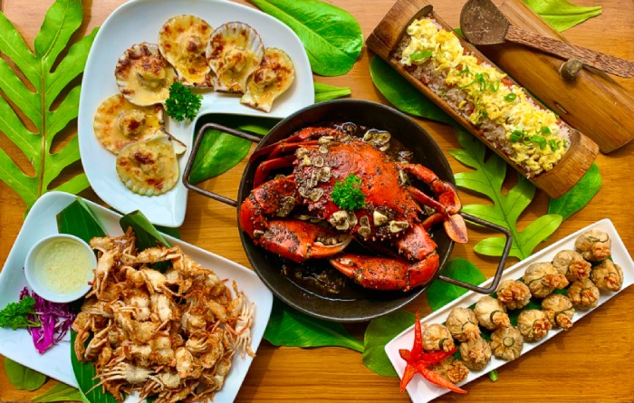 mở nhà hàng hải sản cần những gì