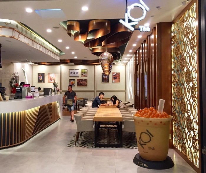 mở quán trà sữa cần những gì