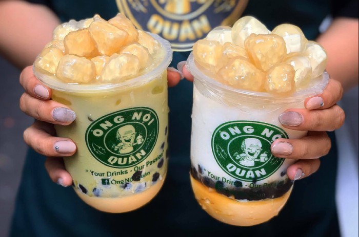 mở quán trà sữa vỉa hè cần những gì