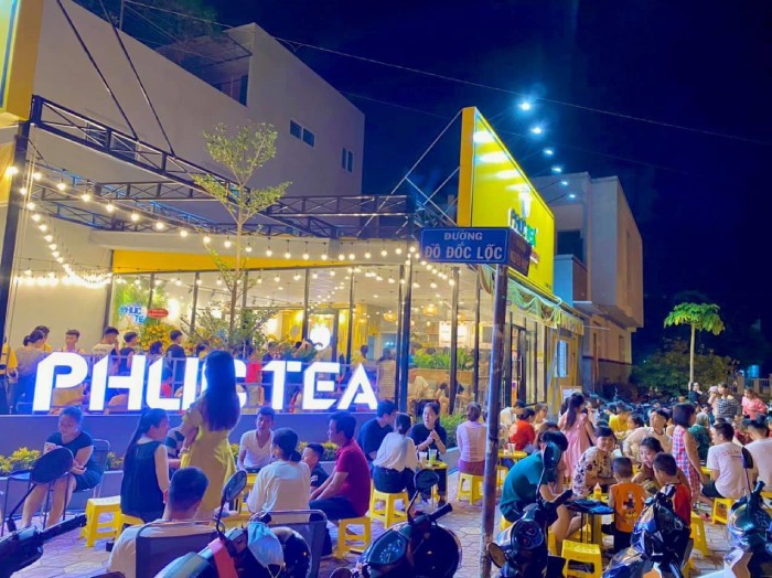 mở quán trà sữa ở nông thôn