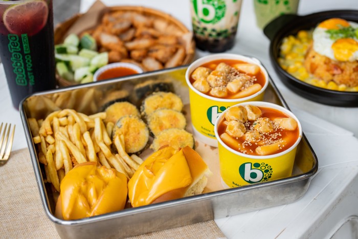 mở quán trà sữa ăn vặt