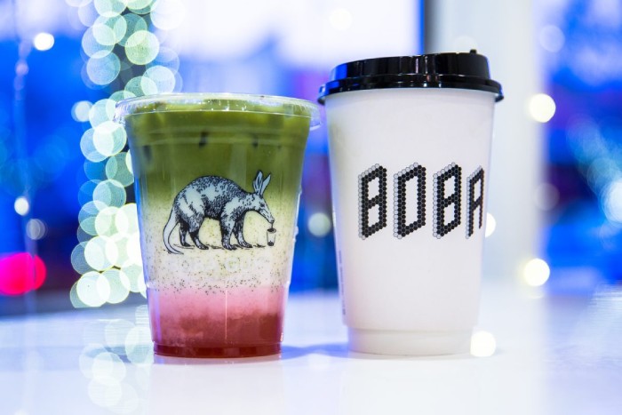 mở quán trà sữa take away