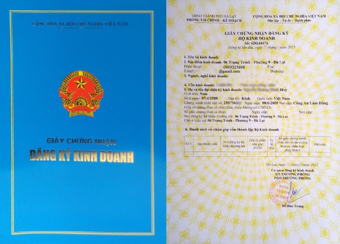 mở quán trà sữa có cần giấy phép kinh doanh