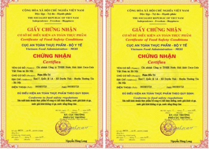 mở quán trà sữa có cần giấy phép kinh doanh