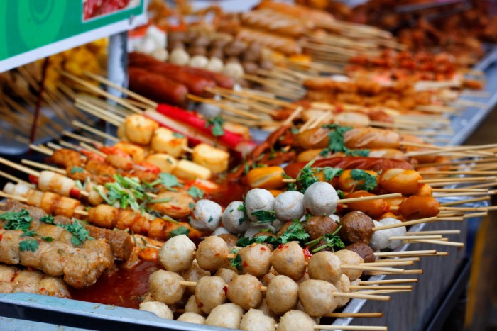 mở quán ăn vặt và trà sữa