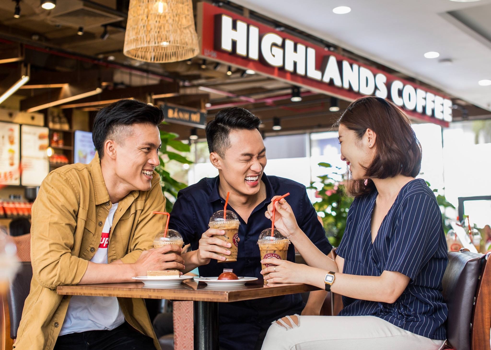 Mở Quán Cafe Nhượng Quyền Highlands