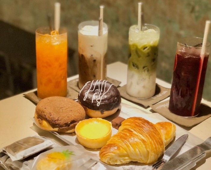 mở quán trà sữa bánh ngọt