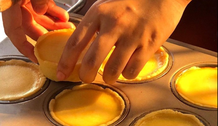 mở quán trà sữa bánh ngọt