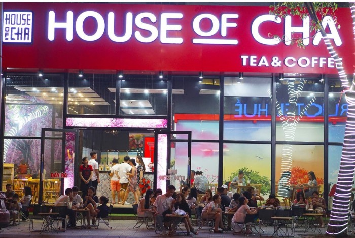mở quán trà sữa ở quê