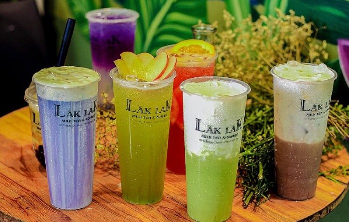 mở quán trà sữa ở quê