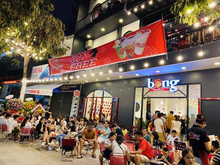 mở quán trà sữa đồ ăn vặt
