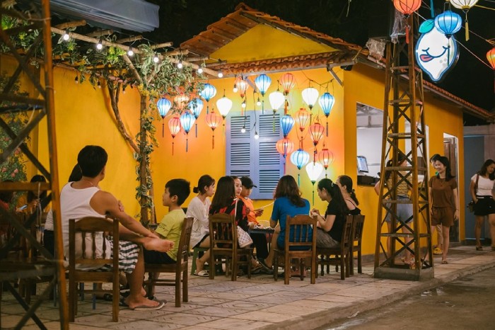 mở quán trà sữa lề đường