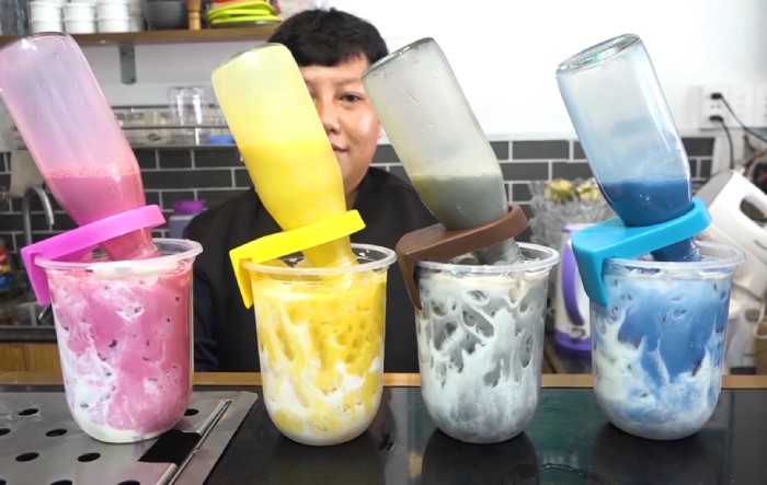 mở quán trà sữa gần trường học