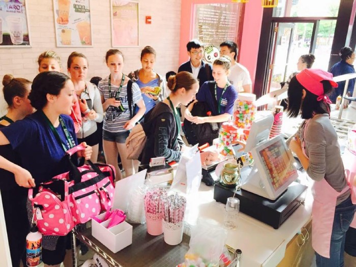 muốn mở 1 quán trà sữa cần những gì