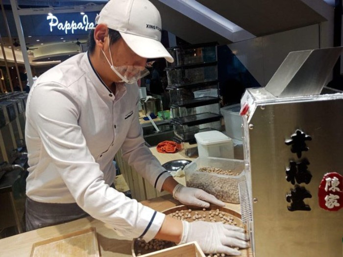 mở quán trà sữa nhà làm