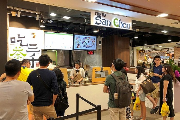 mở quán trà sữa kinh doanh